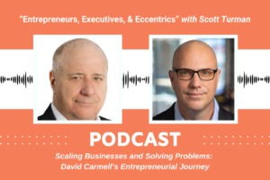 David Carmell’s Entrepreneurial Journey